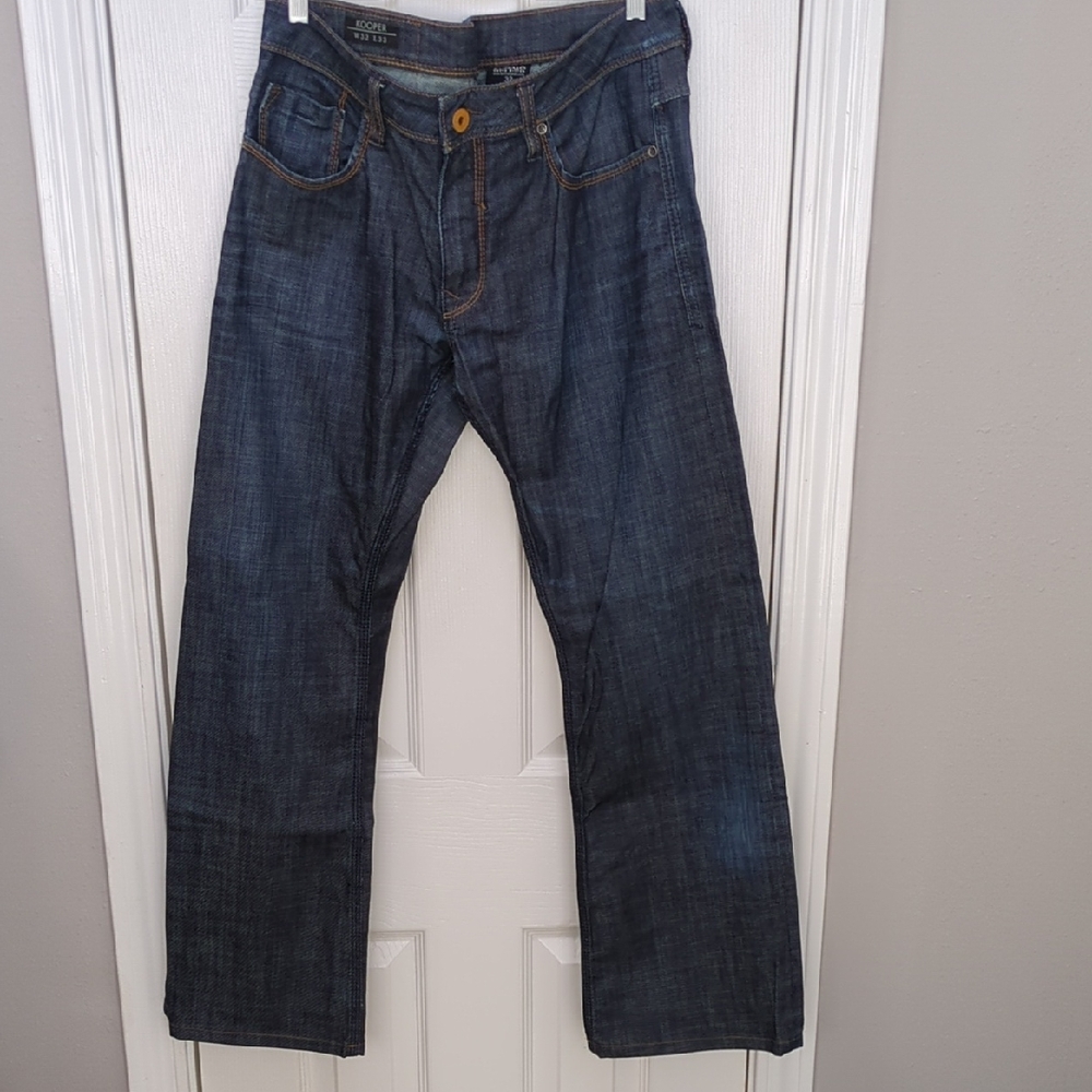 Buffalo David Bitton KOOPER Dark Blue Denim Jeans